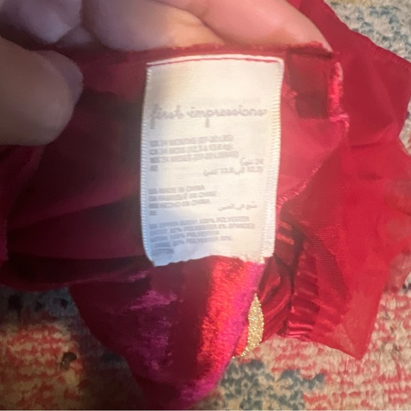 First impressions 24 months red dress - Picture 4 of 4